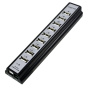 LogiLink UA0096 interface hub 480 Mbit/s Black