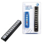 LogiLink UA0096 interface hub 480 Mbit/s Black