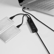 Axagon HUE-S2BL interface hub USB 3.2 Gen 1 (3.1 Gen 1) Type-A 5000 Mbit/s Black