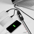 Axagon HUE-S2BL interface hub USB 3.2 Gen 1 (3.1 Gen 1) Type-A 5000 Mbit/s Black