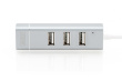 Digitus USB Type-C™ 3-Port Hub + Fast Ethernet LAN Adapter