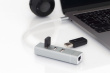 Digitus USB Type-C™ 3-Port Hub + Fast Ethernet LAN Adapter