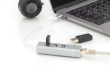 Digitus USB Type-C™ 3-Port Hub + Fast Ethernet LAN Adapter