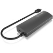 ICY BOX IB-HUB1406-C USB-C HUB 4-Port 3xUSB 3.0; 1xGigabit LAN