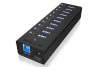 IcyBox IB-AC6110 active 10 port USB 3.0 HUB
