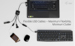 i-tec USB-C/A Cable 4HU B 2xUSB-C 2xUSB-A