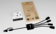 i-tec USB-C/A Cable 4HU B 2xUSB-C 2xUSB-A