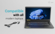 i-tec USB-C/A Cable 4HU B 2xUSB-C 2xUSB-A