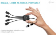 i-tec USB-C/A Cable 4HU B 2xUSB-C 2xUSB-A