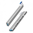 LogiLink Ultraslim USB-A to 1xUSB 3.0 , 3xUSB 2.0