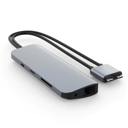 Hyper | HyperDrive VIPER 10-in-2 USB-C Hub | Ethernet LAN (RJ-45) ports 1 | HDMI ports quantity 2