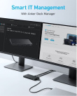 Anker 364 USB-C Dual Display 10-in-1 2x4K HDMI Eth black Hub