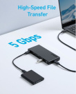 Anker 364 USB-C Dual Display 10-in-1 2x4K HDMI Eth black Hub