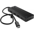 D HP USB-C Travel Hub G3
