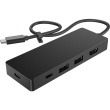 D HP USB-C Travel Hub G3