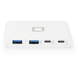 D Dicota USB-C Portable Hub 4-in-1