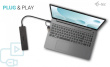i-tec USB-A/USB-C Metal HUB 2x USB 3.0 + 2x USB-C (10 Gbps)