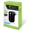 Techly IUSB3-HUB3-ROTB interface hub USB 3.2 Gen 1 (3.1 Gen 1) Type-A 5000 Mbit/s Black