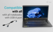 i-tec USB-A Cable HUB 2 x USB-A