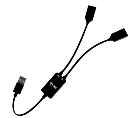 i-tec USB-A Cable HUB 2 x USB-A