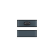 Hyper HyperDrive Flex 5 Port USB-C Hub | HD4101BKGL | HDMI ports quantity 1