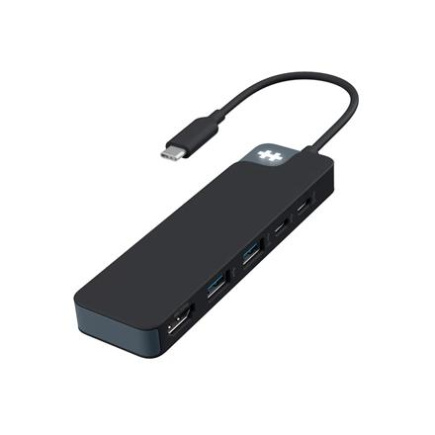 Hyper HyperDrive Flex 5 Port USB-C Hub | HD4101BKGL | HDMI ports quantity 1