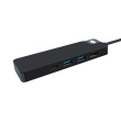 Hyper HyperDrive Flex 8 Port USB-C Hub, Must | HD4102BKGL | HDMI ports quantity 1
