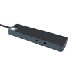 Hyper HyperDrive Flex 8 Port USB-C Hub, Must | HD4102BKGL | HDMI ports quantity 1