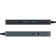 Hyper HyperDrive Flex 8 Port USB-C Hub, Must | HD4102BKGL | HDMI ports quantity 1