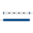 Hyper HyperDrive Flex 4 Port USB-C Hub, Белый/Blue | HD5201BUGL