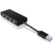 ICY BOX IB-AC6104-B USB 3.0 HUB 4-Port 4xUSB 3.0