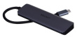 UNITEK uHUB Q4 USB 3.2 Gen 1 (3.1 Gen 1) Type-C 5000 Mbit/s Grey