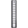 MANHATTAN USB-HUB 10-Port USB 2.0 Desktop Hub schwarz