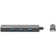 MANHATTAN 4-Port USB 3.2 Gen 1 Hub C-Stecker auf 4x A-Buchse