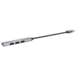 MANHATTAN 4Port USB-A Hub 3x480Mbit/s 1xGbit/s USB-A Stecker