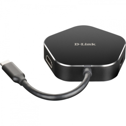 USB-C HUB 2Port D-Link DUB-M420 USB-C HDMI passiv Must