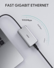 AUKEY CB-C91 aluminium USB-C Hub 8in1 RJ45 Eth