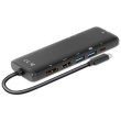 Club3D USB-8-in1-HUB USB-C > HDMI/DP/2xUSB/USB-C/RJ45 100W