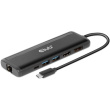 Club3D USB-8-in1-HUB USB-C > HDMI/DP/2xUSB/USB-C/RJ45 100W