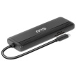 Club3D USB-8-in1-HUB USB-C > HDMI/DP/2xUSB/USB-C/RJ45 100W
