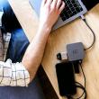 Green Cell AK61 USB-C HUB 6-Port 3xUSB 3.0; USB-C; HDMI; Gigabit LAN