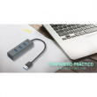 D I-TEC USB 3.0 METAL 4-PORT HUB