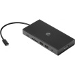 D HP Travel USB C Multi Port Hub (P)