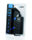 iBox IUH3FB interface hub 5000 Mbit/s Must