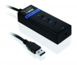 iBox IUH3FB interface hub 5000 Mbit/s Must