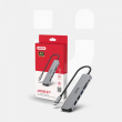 Unitek HUB USB-C 7in1 Aluminium PD 100W ; 5 Gbps