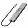 Unitek HUB USB-C 7in1 Aluminium PD 100W ; 5 Gbps