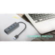 D I-TEC USB 3.0 METAL 4-PORT HUB