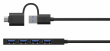 IcyBox ICY BOX IB-HUB1424-C3 4-Port USB TYPE-A