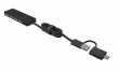 IcyBox ICY BOX IB-HUB1424-C3 4-Port USB TYPE-A